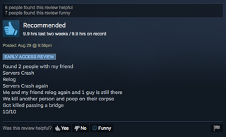 Illustration for article titled SCUM, As Told By Steam Reviews